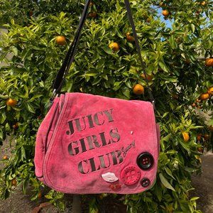Juicy Couture messenger bag